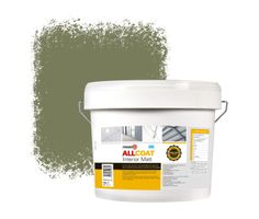 Zinsser Allcoat Interior Wall Paint RAL 6013 Reed green - 10 liter