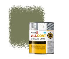 Zinsser Allcoat Interior Wall Paint RAL 6013 Reed green - 1 liter