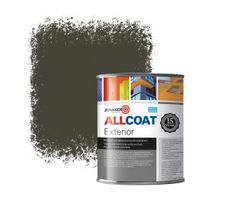 Zinsser Allcoat Per Pareti Per Uso Esterno RAL 6015 Oliva nerastro - 1 litro