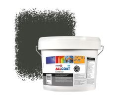 Zinsser Allcoat Per Pareti Per Uso Esterno RAL 6015 Oliva nerastro - 10 litro