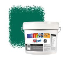 Zinsser Allcoat Per Pareti Per Uso Esterno RAL 6016 Verde turchese - 10 litro