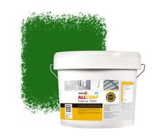 Zinsser Allcoat Interior Wall Paint RAL 6017 May green - 10 liter