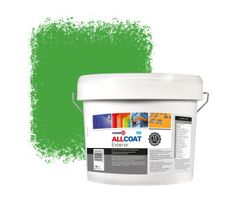 Zinsser Allcoat Per Pareti Per Uso Esterno RAL 6018 Verde giallastro - 10 litro