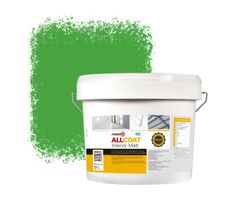 Zinsser Allcoat Interior Wall Paint RAL 6018 Yellow green - 10 liter