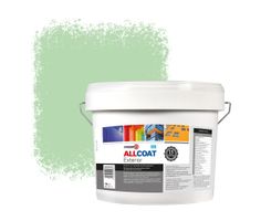 Zinsser Allcoat Per Pareti Per Uso Esterno RAL 6019 Verde biancastro - 10 litro