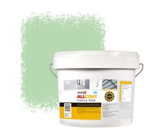 Zinsser Allcoat Interior Wall Paint RAL 6019 pastel green - 10 liter
