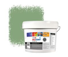 Zinsser Allcoat Per Pareti Per Uso Esterno RAL 6021 Verde pallido - 10 litro