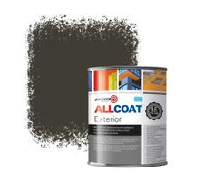Zinsser Allcoat Exterior Wall Paint RAL 6022 Brown olive - 1 liter