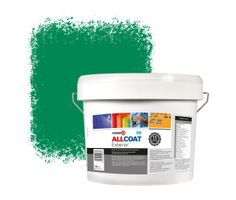Zinsser Allcoat Per Pareti Per Uso Esterno RAL 6024 Verde traffico - 10 litro