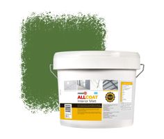 Zinsser Allcoat Interior Wall Paint RAL 6025 Fern green - 10 liter