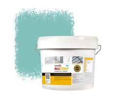 Zinsser Allcoat Interior Wall Paint RAL 6027 Light green - 10 liter