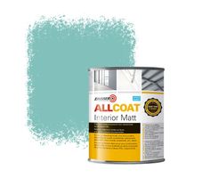 Zinsser Allcoat Interior Wall Paint RAL 6027 Light green - 1 liter