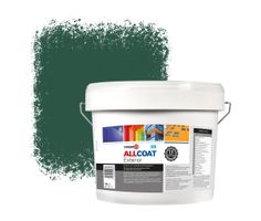 Zinsser Allcoat Per Pareti Per Uso Esterno RAL 6028 Verde pino - 10 litro