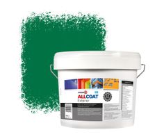 Zinsser Allcoat Per Pareti Per Uso Esterno RAL 6029 Verde menta - 10 litro