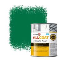 Zinsser Allcoat Interior Wall Paint RAL 6029 Mint green - 1 liter