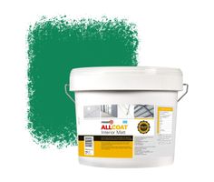 Zinsser Allcoat Interior Wall Paint RAL 6032 Signal green - 10 liter