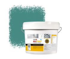 Zinsser Allcoat Interior Wall Paint RAL 6033 Mint turquoise - 10 liter