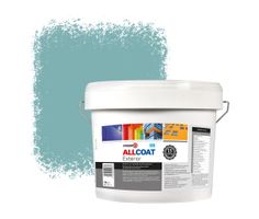 Zinsser Allcoat Per Pareti Per Uso Esterno RAL 6034 Turchese pastello - 10 litro