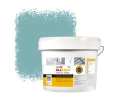 Zinsser Allcoat Interior Wall Paint RAL 6034 Pastel turquoise - 10 liter