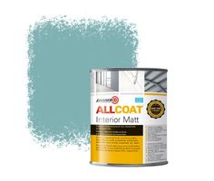 Zinsser Allcoat Peinture murale intérieur RAL 6034 Vert pastel turquoise - 1 litre