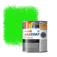 Zinsser Allcoat Exterior Muurverf RAL 6037 Zuivergroen - 1 liter