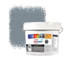 Zinsser Allcoat Per Pareti Per Uso Esterno RAL 7000 Grigio vaio - 10 litro