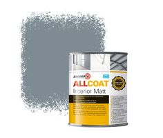 Zinsser Allcoat Peinture murale intérieur RAL 7000 Gris écureuil - 1 litre