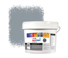 Zinsser Allcoat Per Pareti Per Uso Esterno RAL 7001 Grigio argento - 10 litro