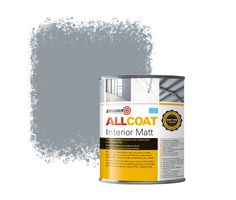 Zinsser Allcoat Peinture murale intérieur RAL 7001 Gris argenté - 1 litre