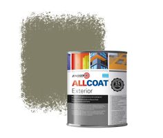 Zinsser Allcoat Per Pareti Per Uso Esterno RAL 7002 Grigio olivastro - 1 litro