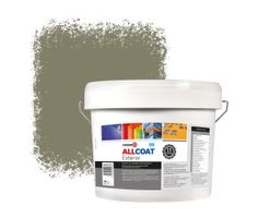 Zinsser Allcoat Per Pareti Per Uso Esterno RAL 7002 Grigio olivastro - 10 litro