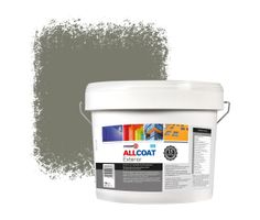 Zinsser Allcoat Per Pareti Per Uso Esterno RAL 7003 Grigio muschio - 10 litro