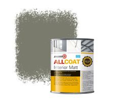 Zinsser Allcoat Peinture murale intérieur RAL 7003 Gris mousse - 1 litre