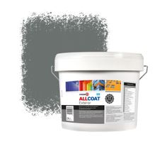 Zinsser Allcoat Per Pareti Per Uso Esterno RAL 7005 Grigio topo - 10 litro