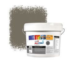 Zinsser Allcoat Per Pareti Per Uso Esterno RAL 7006 Grigio beige - 10 litro