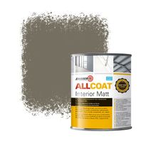 Zinsser Allcoat Peinture murale intérieur RAL 7006 Gris beige - 1 litre