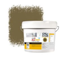 Zinsser Allcoat Interior Wall Paint RAL 7008 Khaki grey - 10 liter
