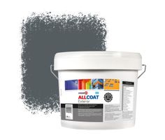 Zinsser Allcoat Per Pareti Per Uso Esterno RAL 7011 Grigio ferro - 10 litro