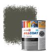 Zinsser Allcoat Exterior Muurverf RAL 7013 Bruingrijs - 1 liter