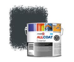 Zinsser Allcoat Per Pareti Per Uso Esterno RAL 7016 Grigio antracite - 2,5 litro