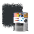 Zinsser Allcoat Exterior Muurverf RAL 7021 Zwartgrijs - 1 liter