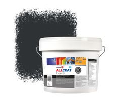 Zinsser Allcoat Per Pareti Per Uso Esterno RAL 7021 Grigio nerastro - 10 litro