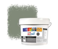 Zinsser Allcoat Per Pareti Per Uso Esterno RAL 7023 Grigio calcestruzzo - 10 litro