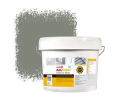 Zinsser Allcoat Interior Wall Paint RAL 7023 Concrete grey - 10 liter