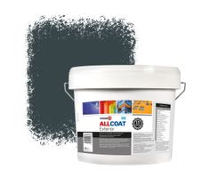 Zinsser Allcoat Per Pareti Per Uso Esterno RAL 7026 Grigio granito - 10 litro
