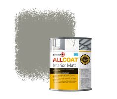Zinsser Allcoat Peinture murale intérieur RAL 7030 Gris pierre - 1 litre
