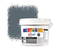 Zinsser Allcoat Per Pareti Per Uso Esterno RAL 7031 Grigio bluastro - 10 litro