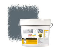 Zinsser Allcoat Interior Wall Paint RAL 7031 Blue grey - 10 liter