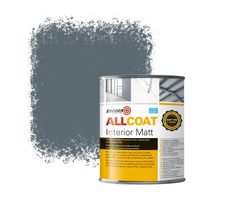 Zinsser Allcoat Interior Wall Paint RAL 7031 Blue grey - 1 liter