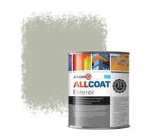 Zinsser Allcoat Exterior Wall Paint RAL 7032 Pebble grey - 1 liter